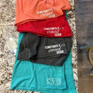 CVG TANK TOPS SIZE MEDIUM